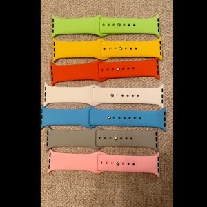 NEW 7-pack Apple Watch Bands